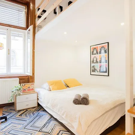 Apartment Just Chillin Apt-budapest Historic Landmarks Budapest