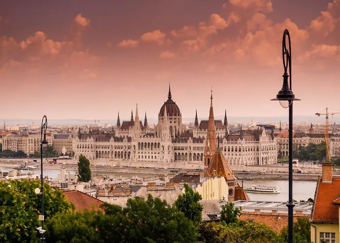 Just Chillin Apt-budapest Historic Landmarks Budapešť