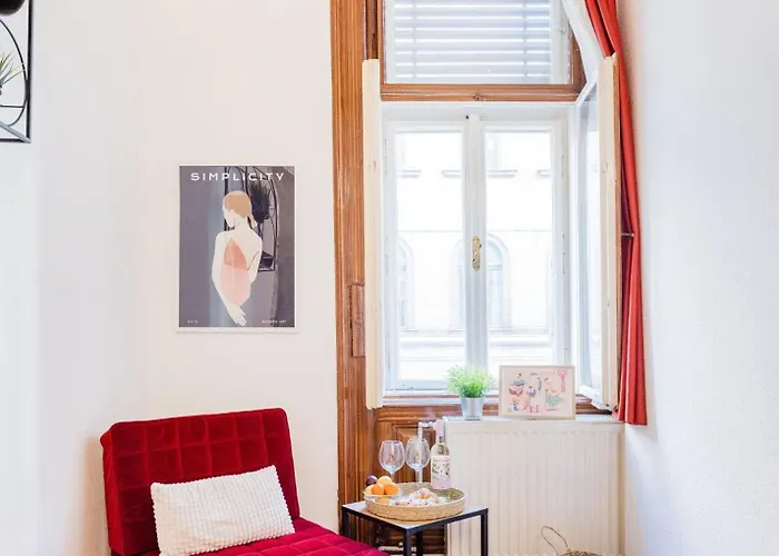 Apartmán Just Chillin Apt-budapest Historic Landmarks *