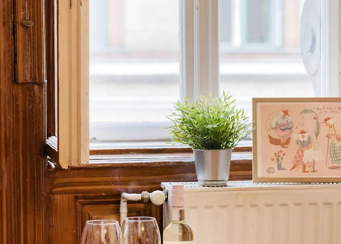 Just Chillin Apt-budapest Historic Landmarks Apartament