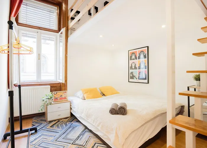 Apartament Just Chillin Apt-budapest Historic Landmarks Budapesta