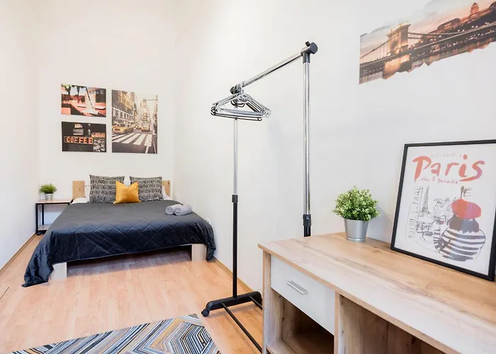 Just Chillin Apt-budapest Historic Landmarks Apartament Budapesta