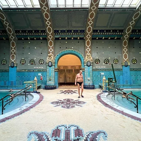 Апартаменты Just Chillin Apt-budapest Historic Landmarks *