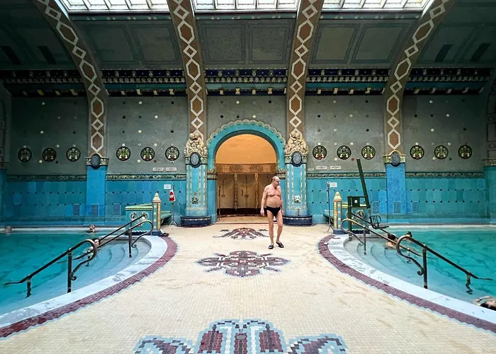 דירה Just Chillin Apt-budapest Historic Landmarks *