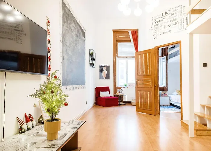 Apartament Just Chillin Apt-budapest Historic Landmarks Budapeszt